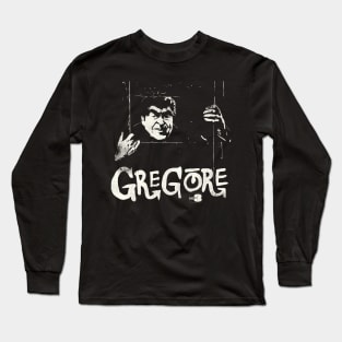 Creature Feature with GREGORE Long Sleeve T-Shirt